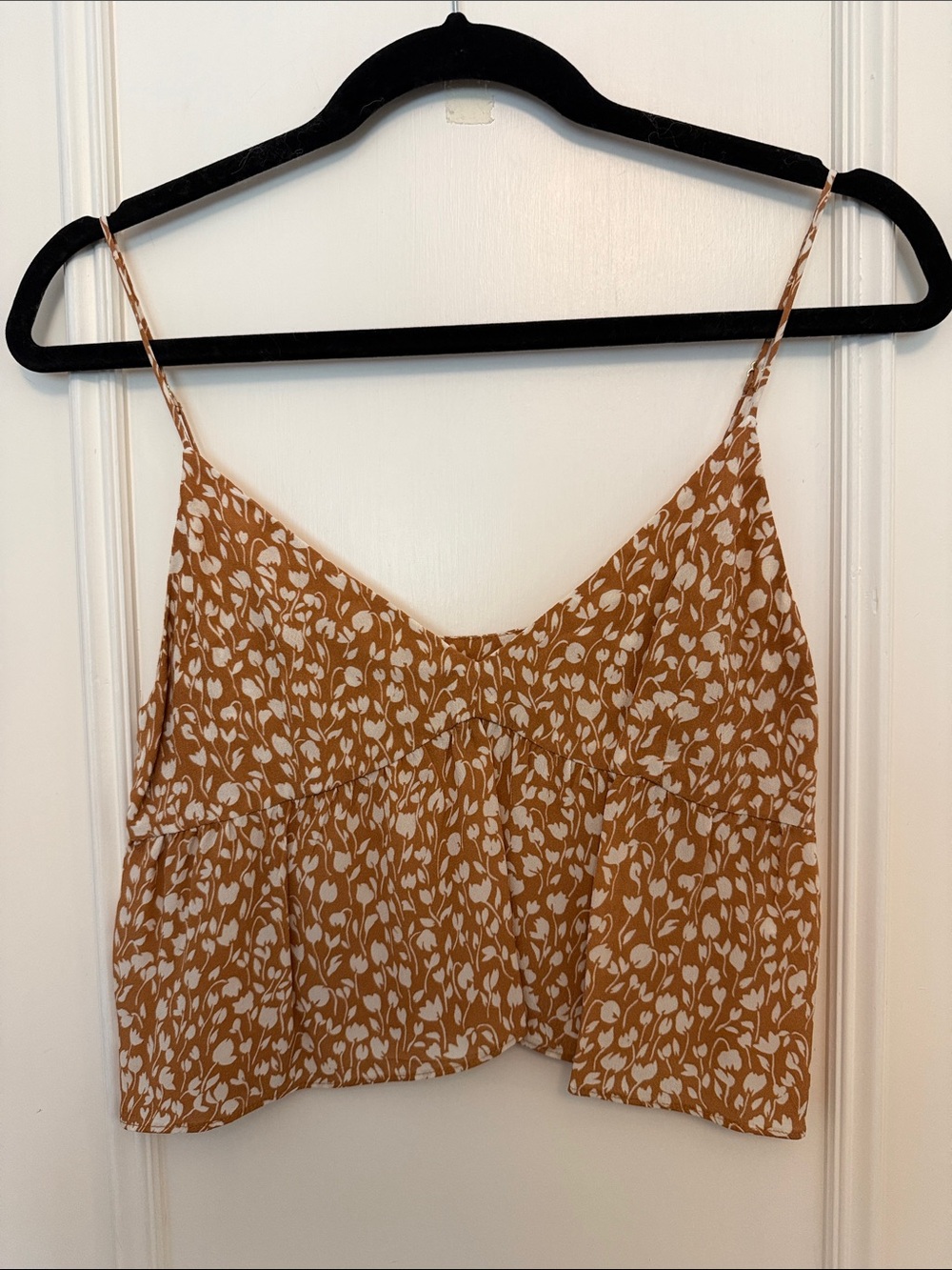 Aritzia Little Moon Floral Top